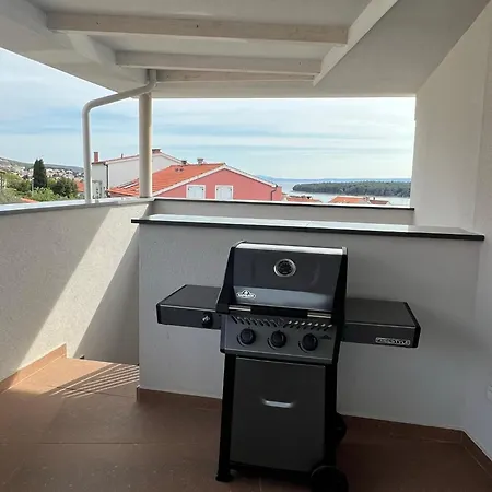 Panorama Penthouse Apartmán Punat