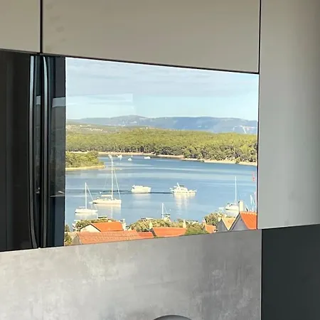 Panorama Penthouse Apartmán Punat