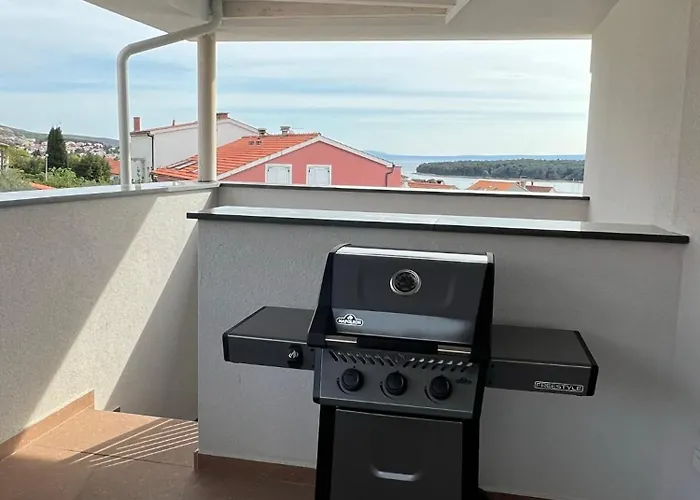 Panorama Penthouse Appartement Punat