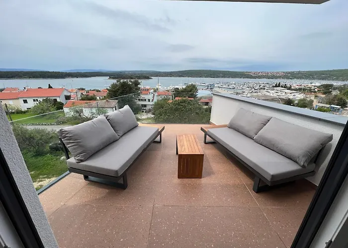 Panorama Penthouse * Punat