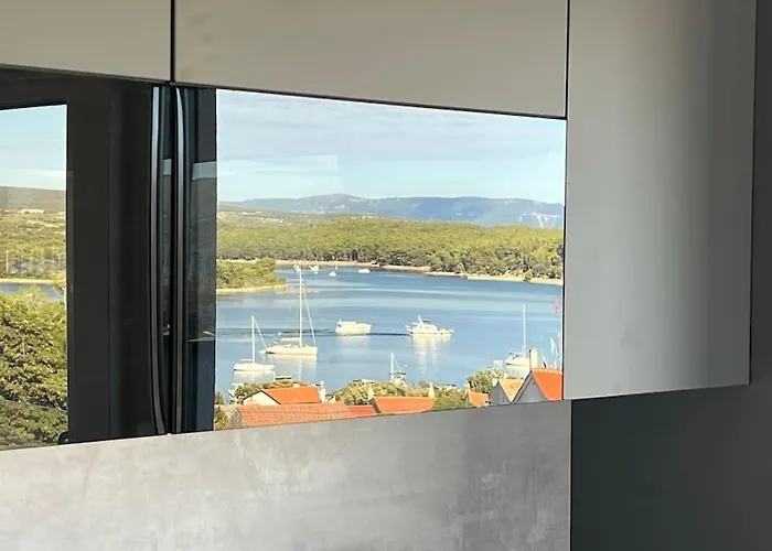 Panorama Penthouse Apartmán Punat