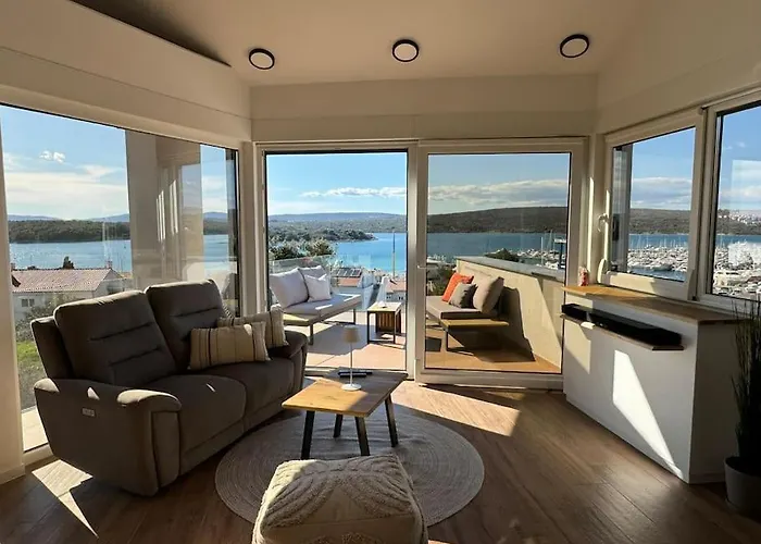 Panorama Penthouse Punat